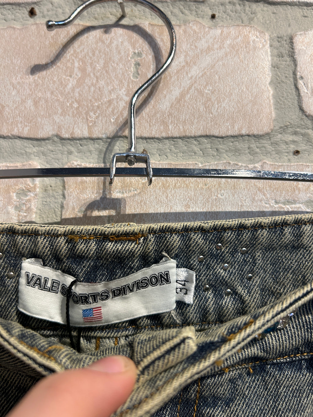 Vale Crystal Jorts 34 & 38