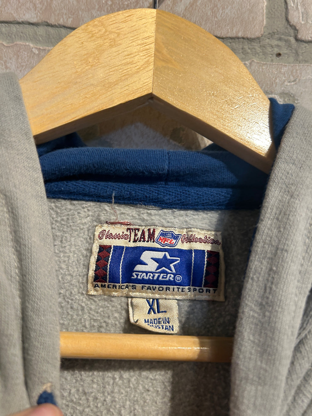 Vintage Dallas Cowboys Hoodie XL