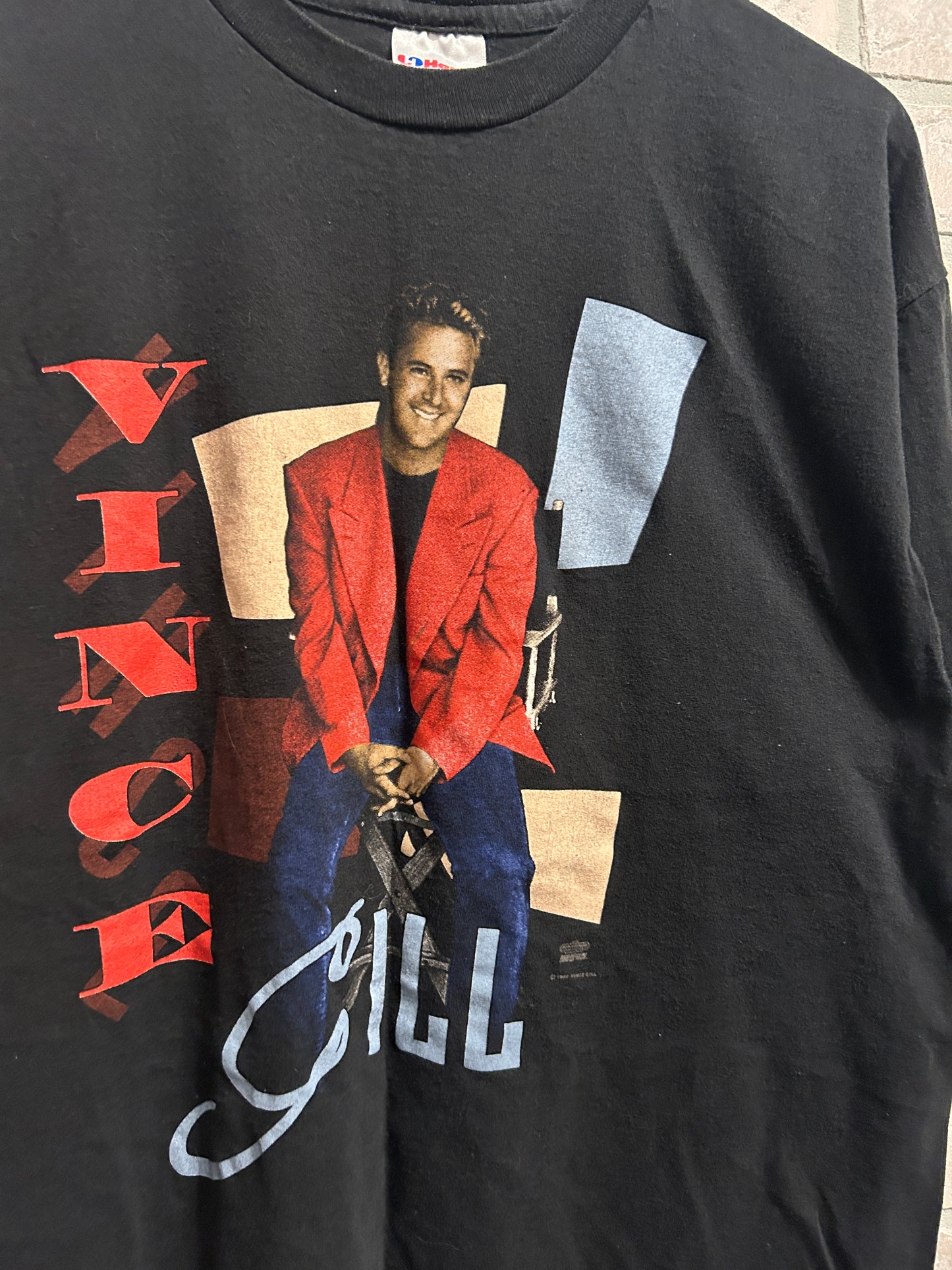 Vintage Vince Gill Tee L