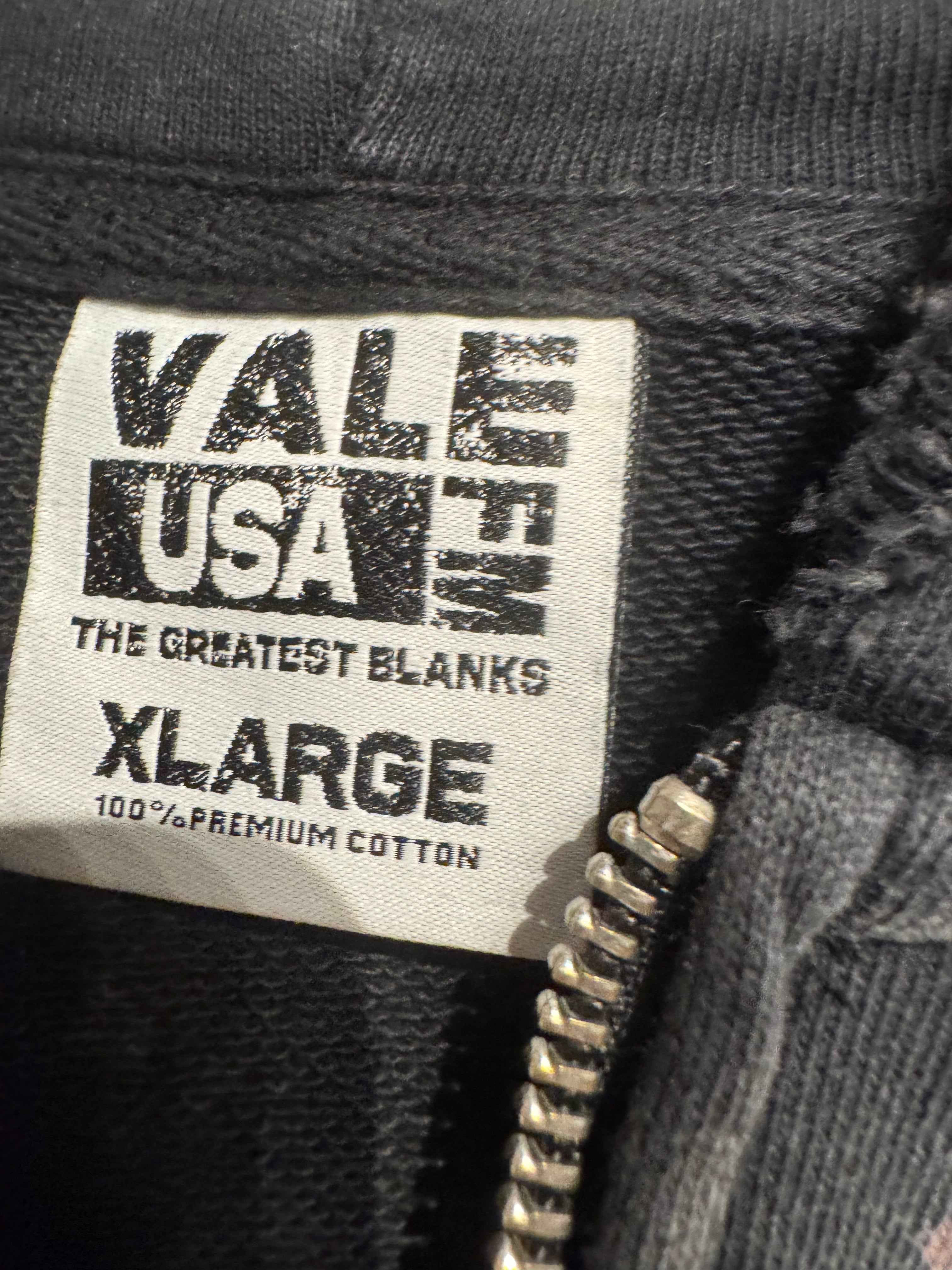 Vale Zip Up Hoodie XL