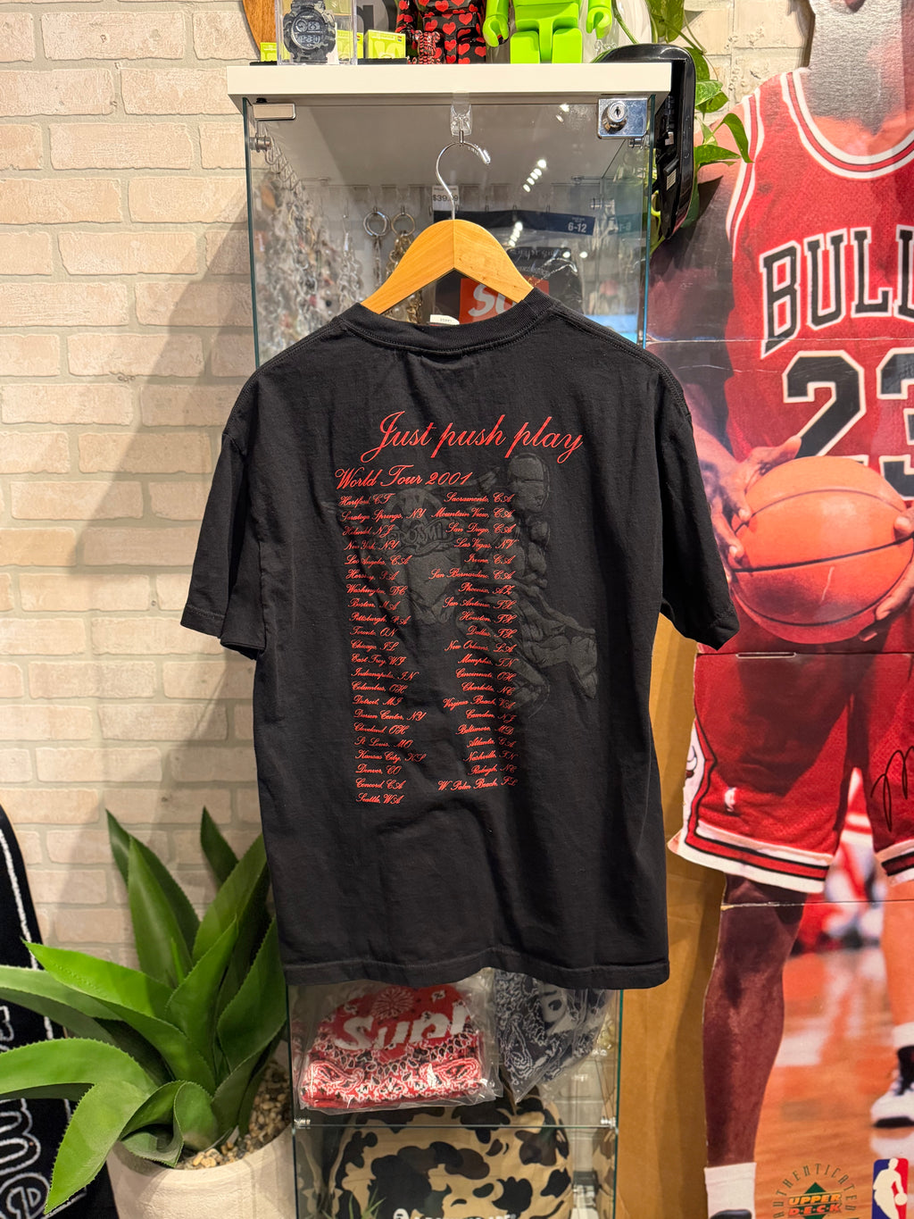 Vintage Aerosmith Band Tee L