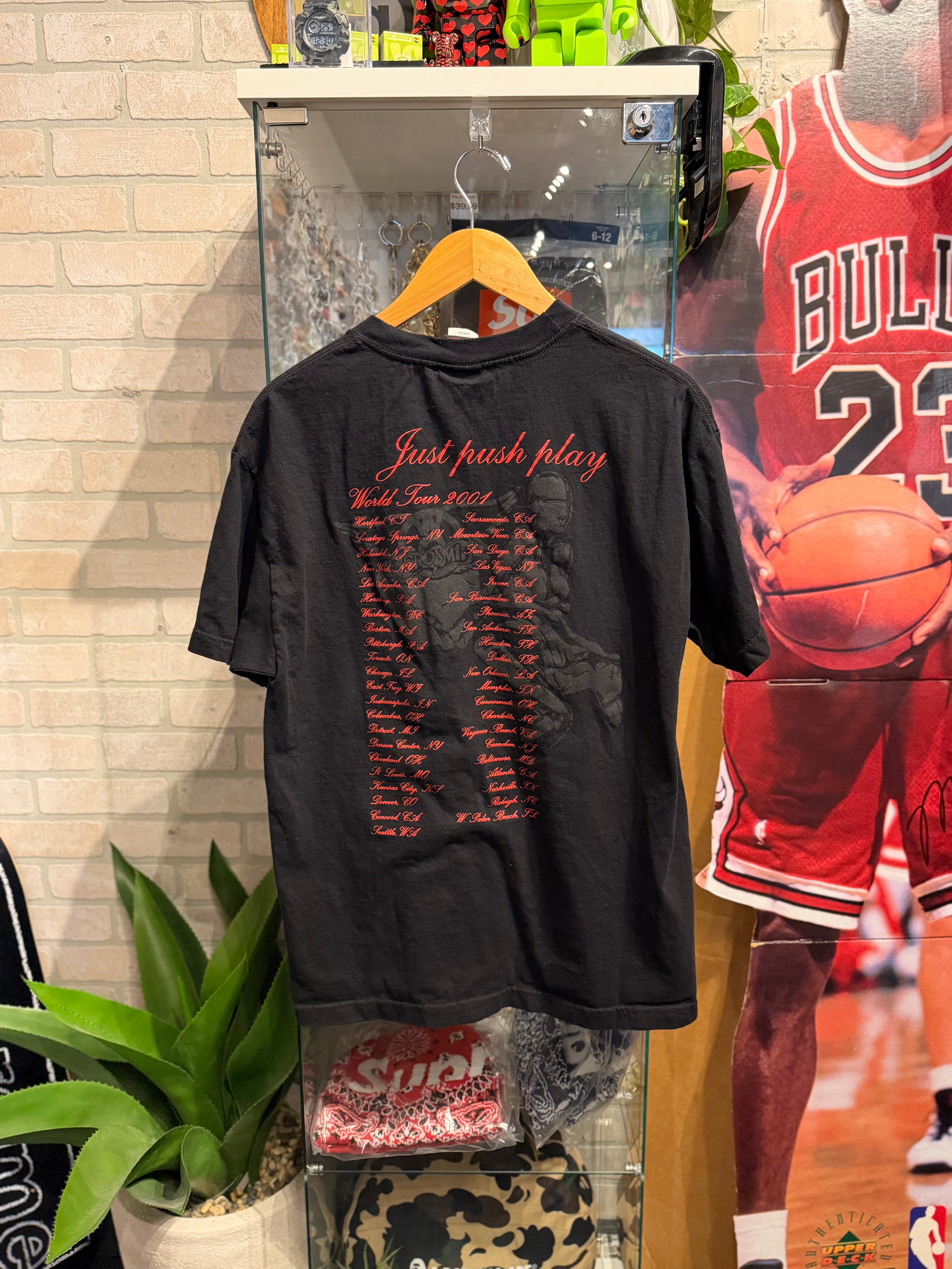 Vintage Aerosmith Band Tee L