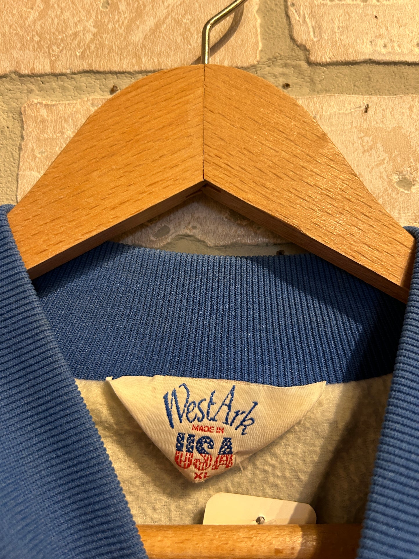 Vintage Chevy Satin Jacket L