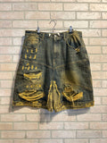 Vale Studded Jorts 32,36,38