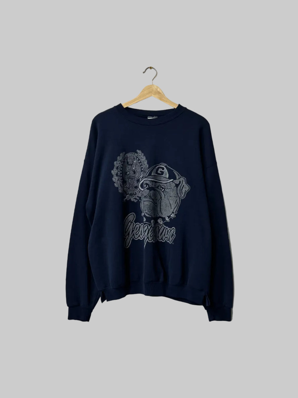 Vintage Georgetown University Crewneck XL