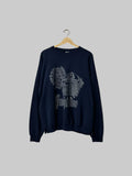 Vintage Georgetown University Crewneck XL