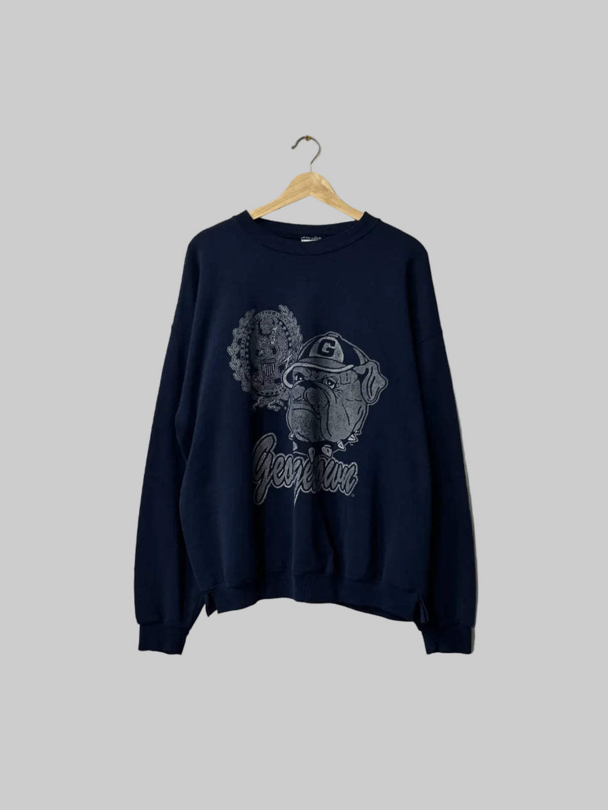 Vintage Georgetown University Crewneck XL
