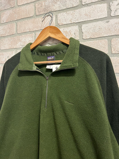 Patagonia Quarter Zip Fleece XL