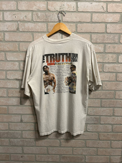 Vintage Kanye & Usher Tee L