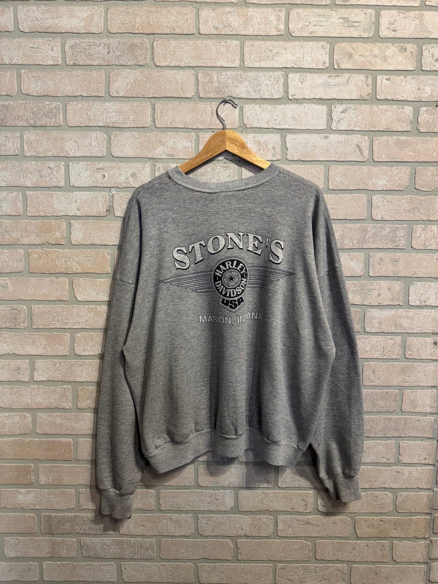 Vintage Harley Davidson Crewneck XL