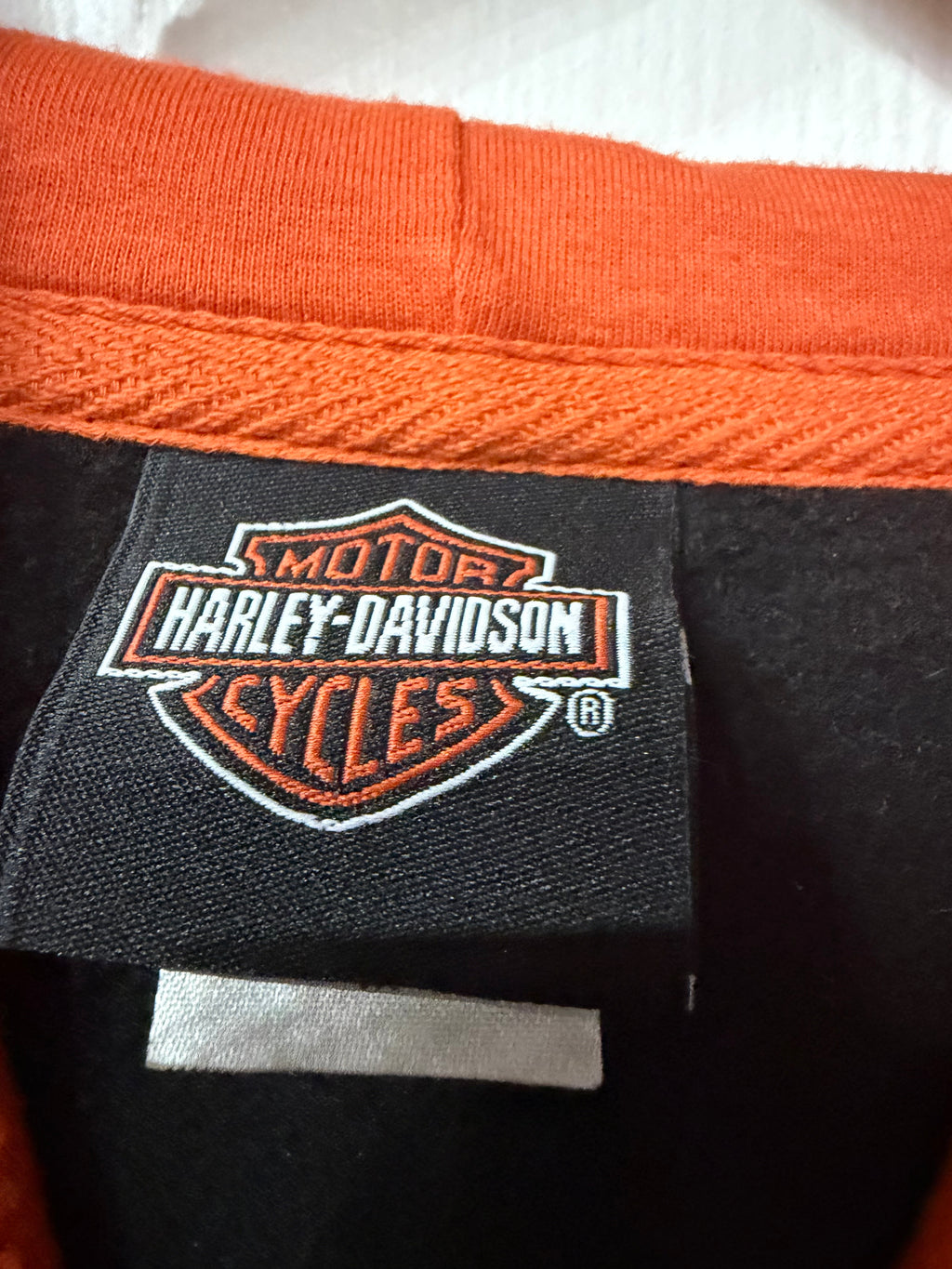 Y2k Harley Davidson Hoodie M