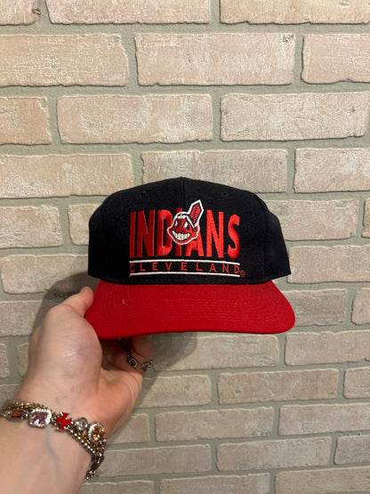Vintage Indians Hat