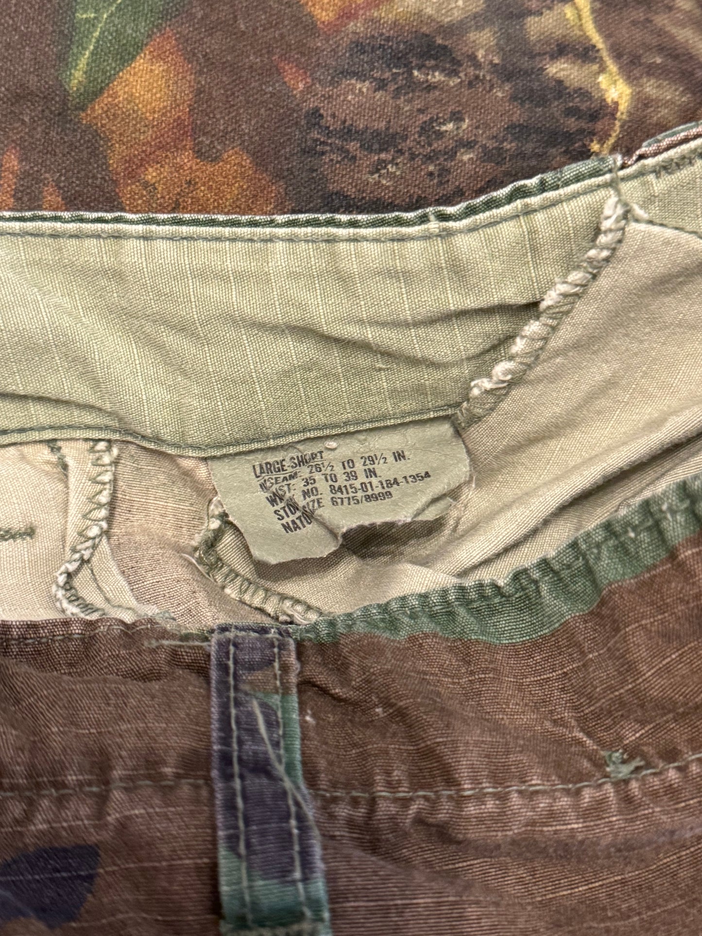 Vintage Camo Shorts