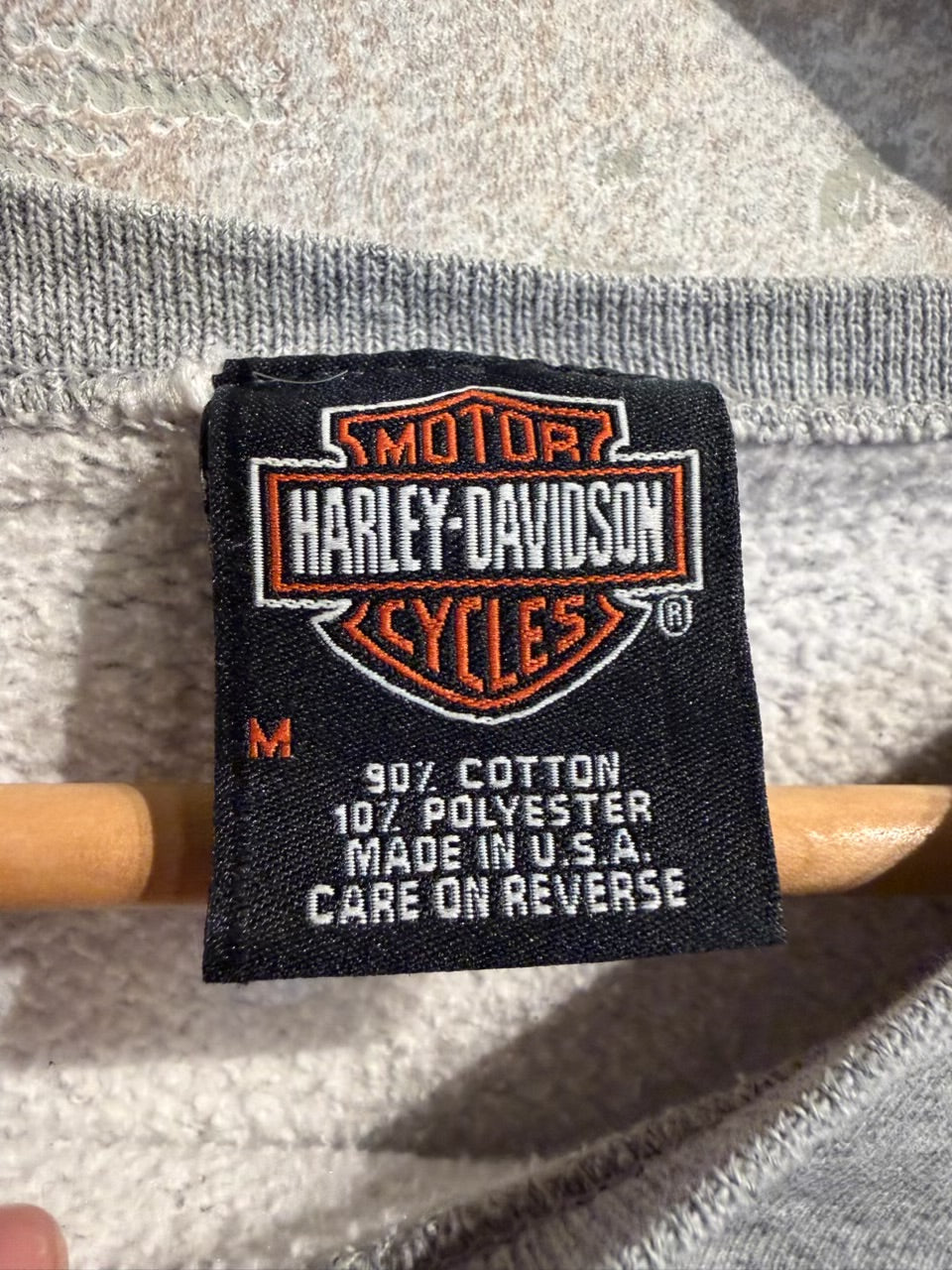 Vintage Harley Davidson Crewneck M