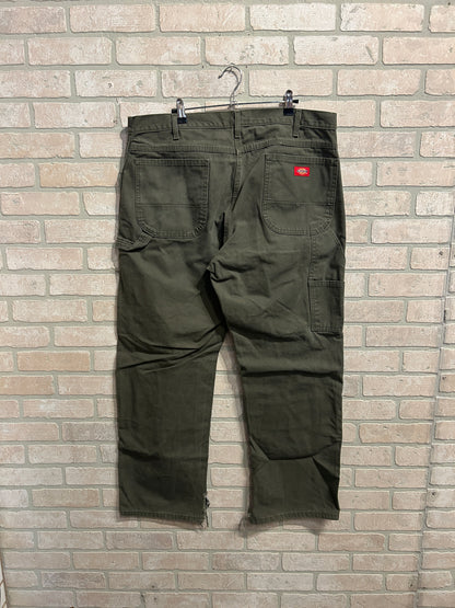 Olive Green Dickies 38x30