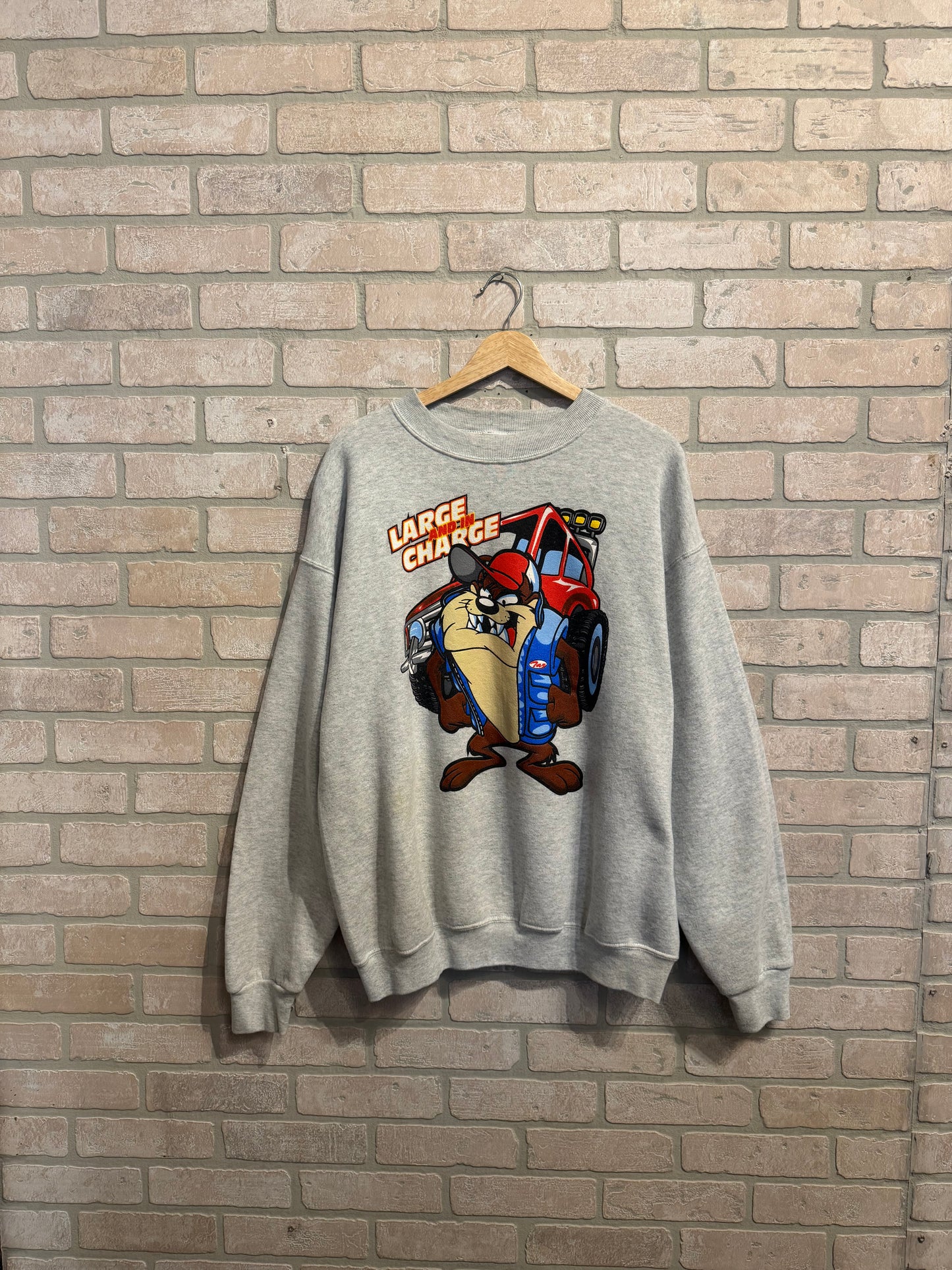 Vintage Taz Crewneck L