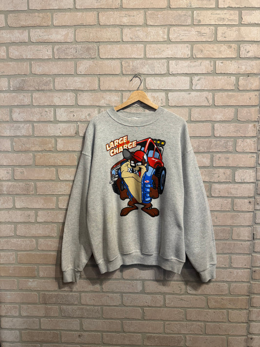 Vintage Taz Crewneck L