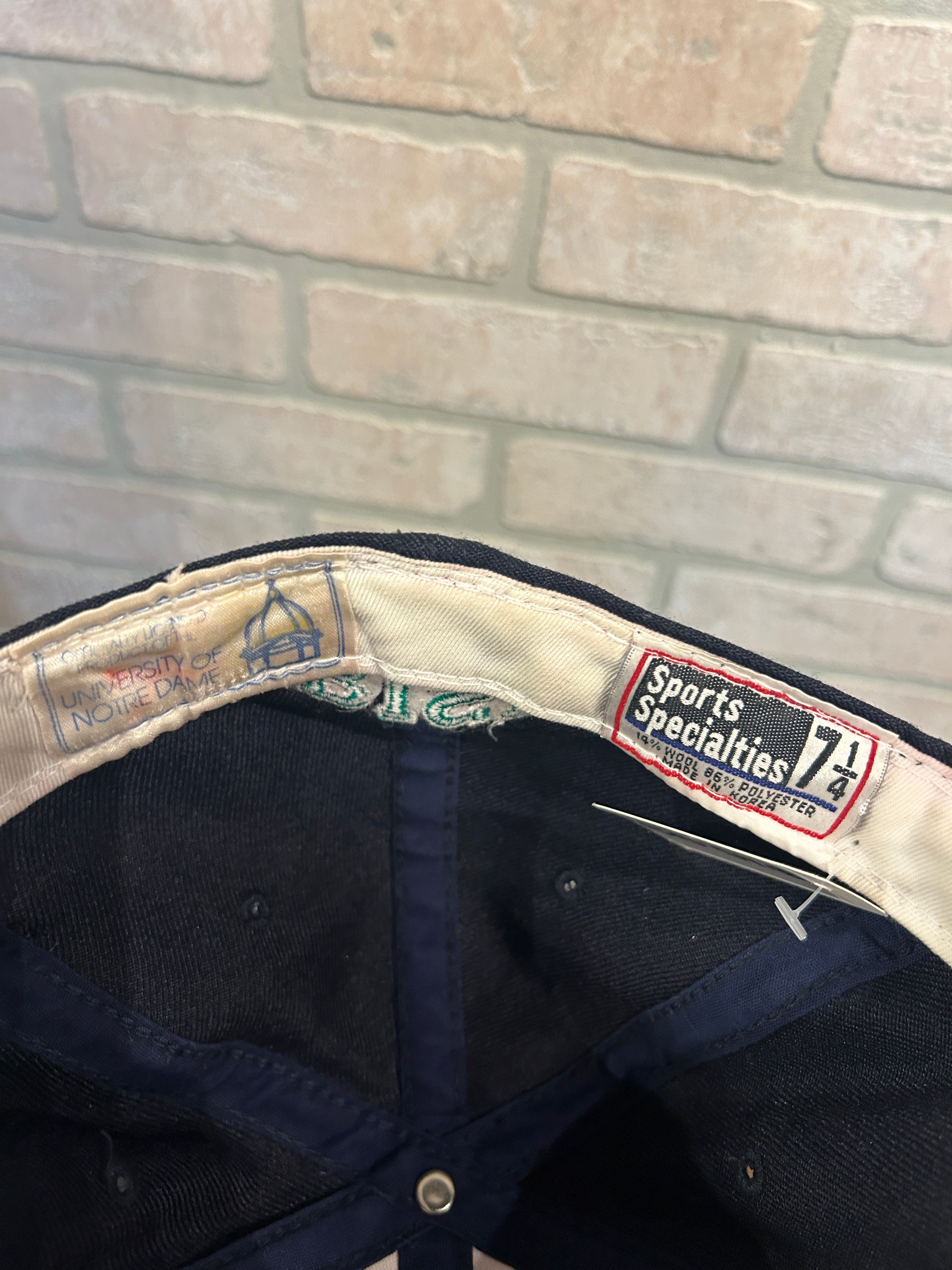 Vintage Notre Dame Hat