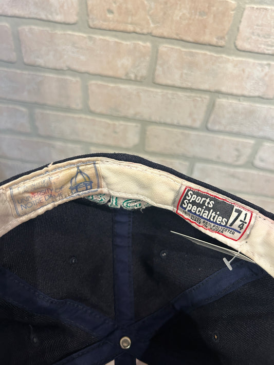 Vintage Notre Dame Hat