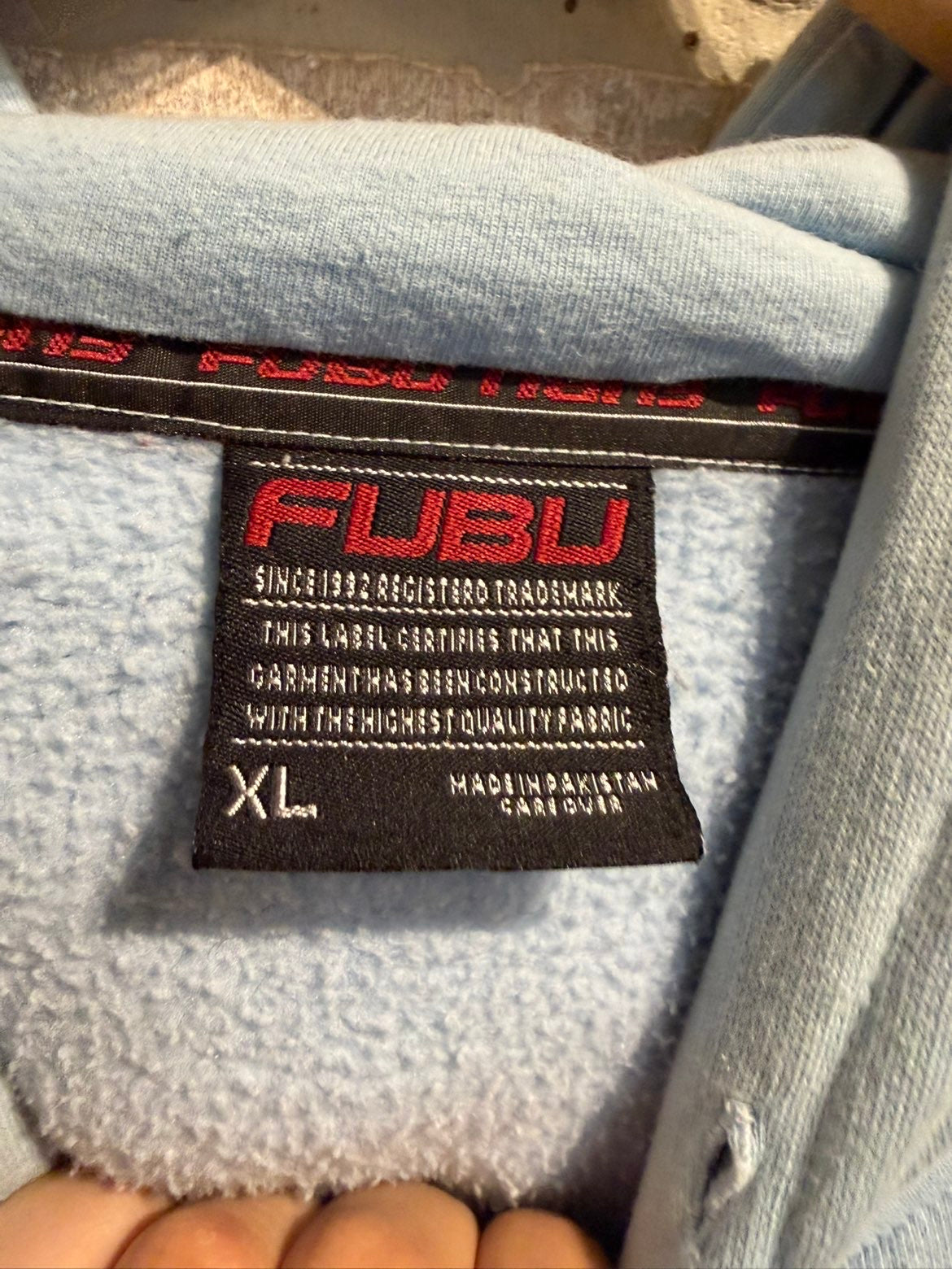 Vintage/y2k Fubu Hoodie XL