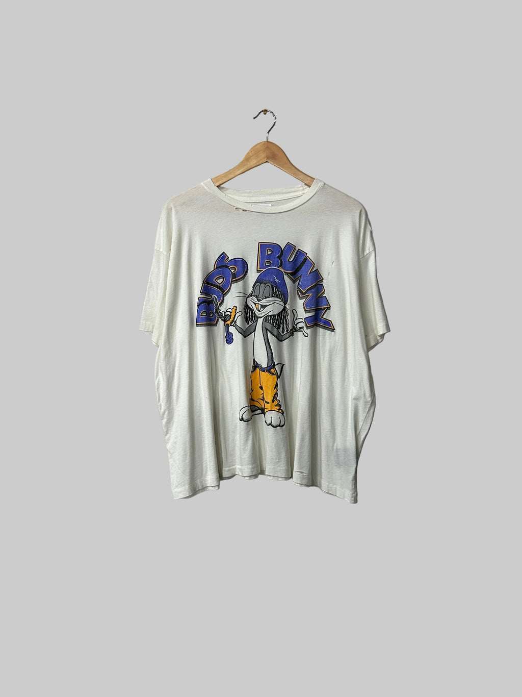 HMDD Buds Bunny Tee L