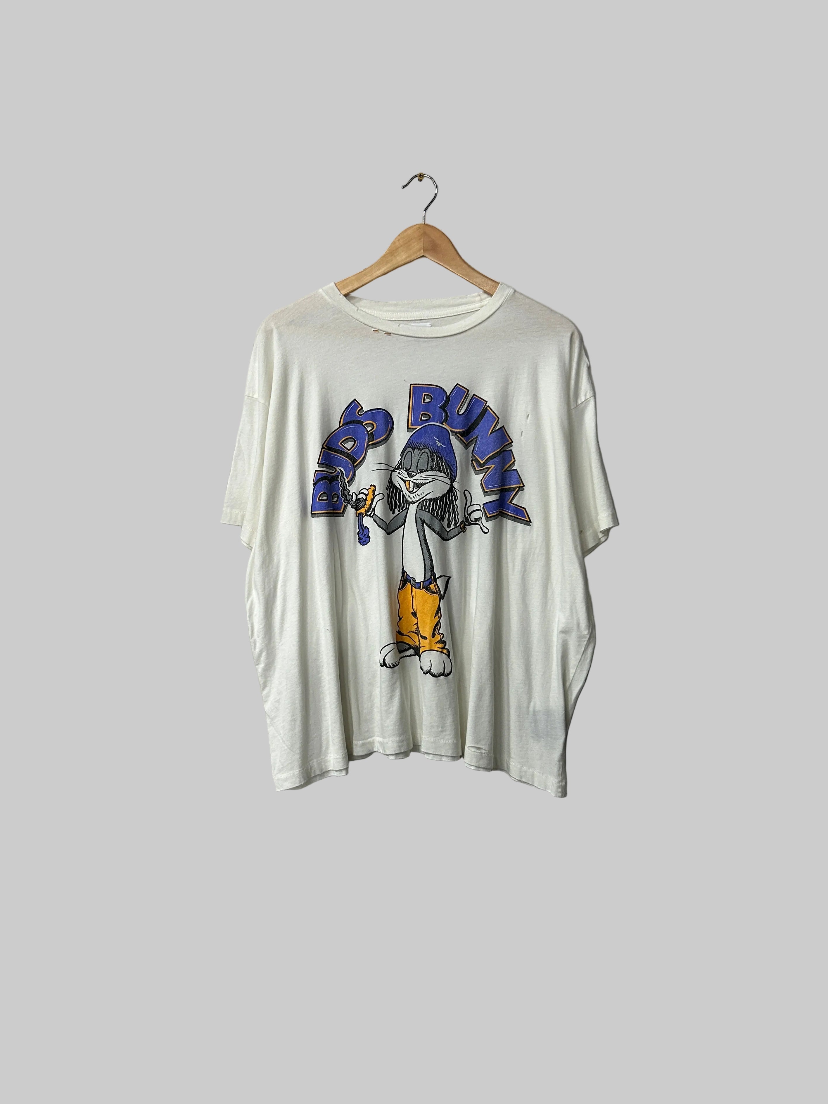 HMDD Buds Bunny Tee L
