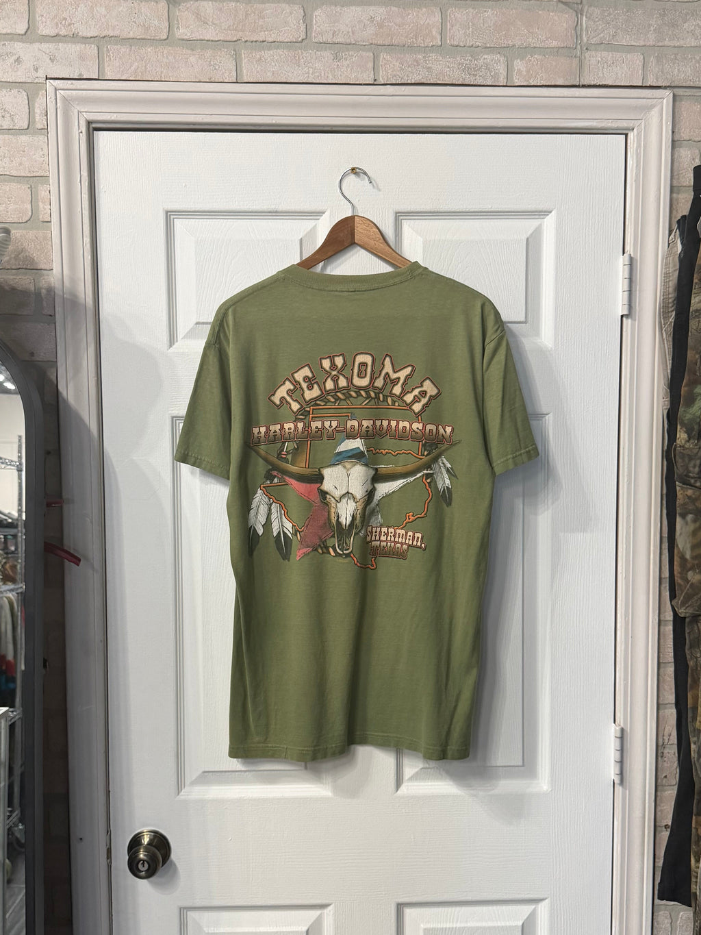 Vintage Harley Davidson Tee L