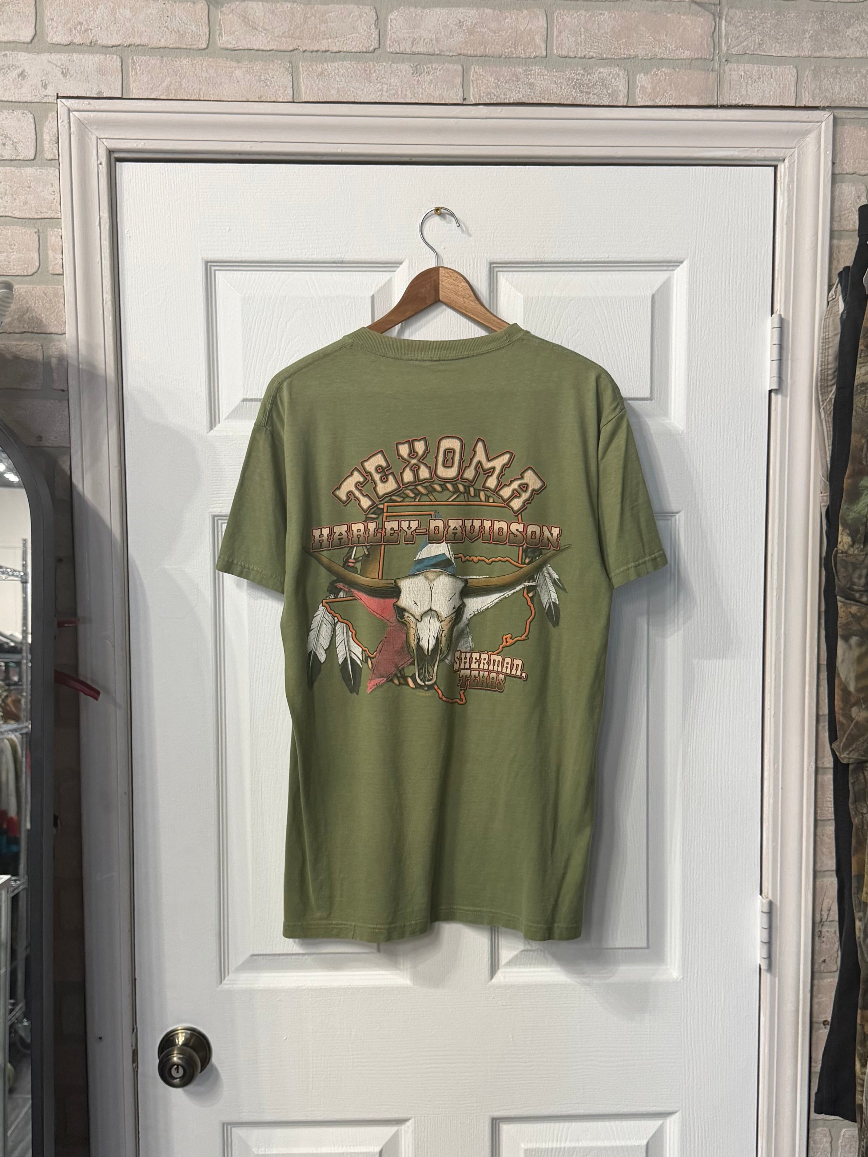 Vintage Harley Davidson Tee L