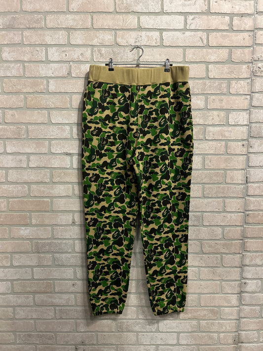 Bape Camo Sweatpants XL