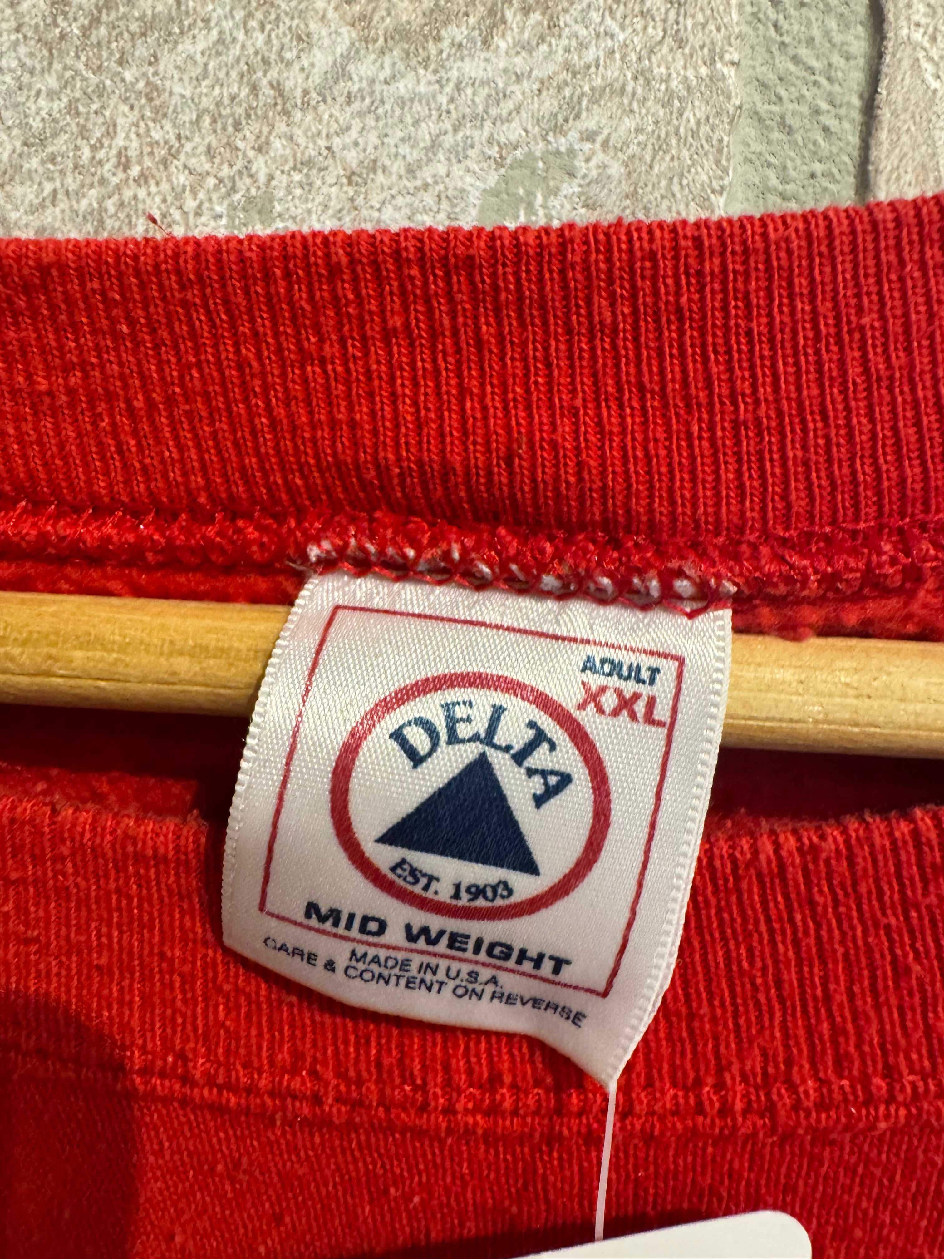 Vintage Nebraska Huskers Crewneck XXL