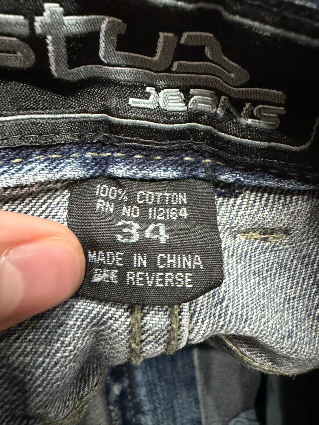 Vintage y2k Jean Shorts 34