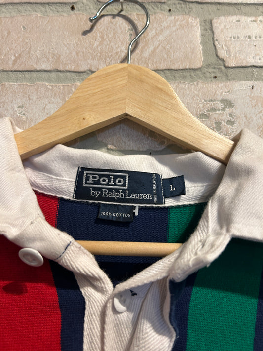 Vintage Polo Ralph Lauren Rugby L