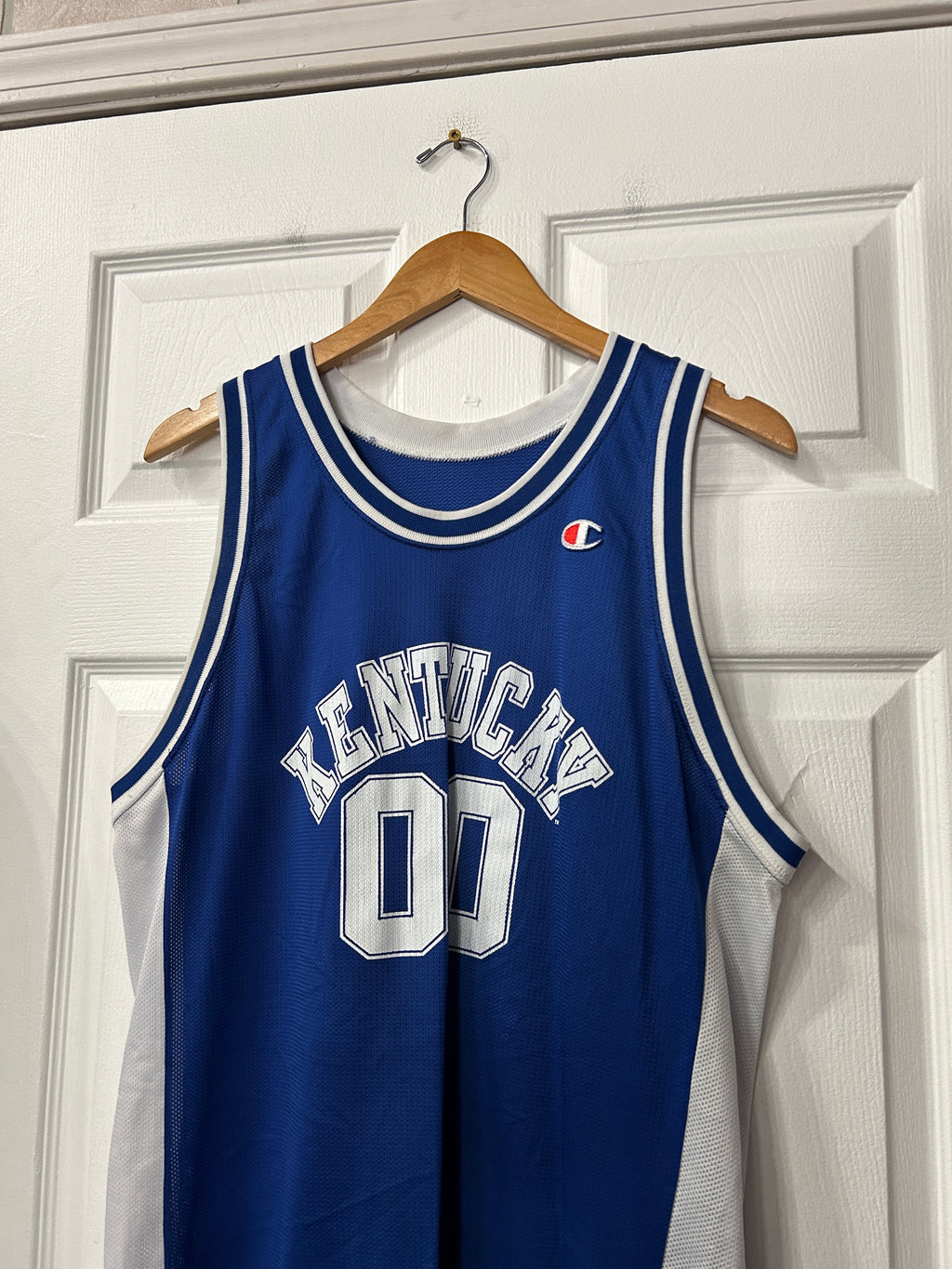 Vintage Champion Kentucky Jersey L