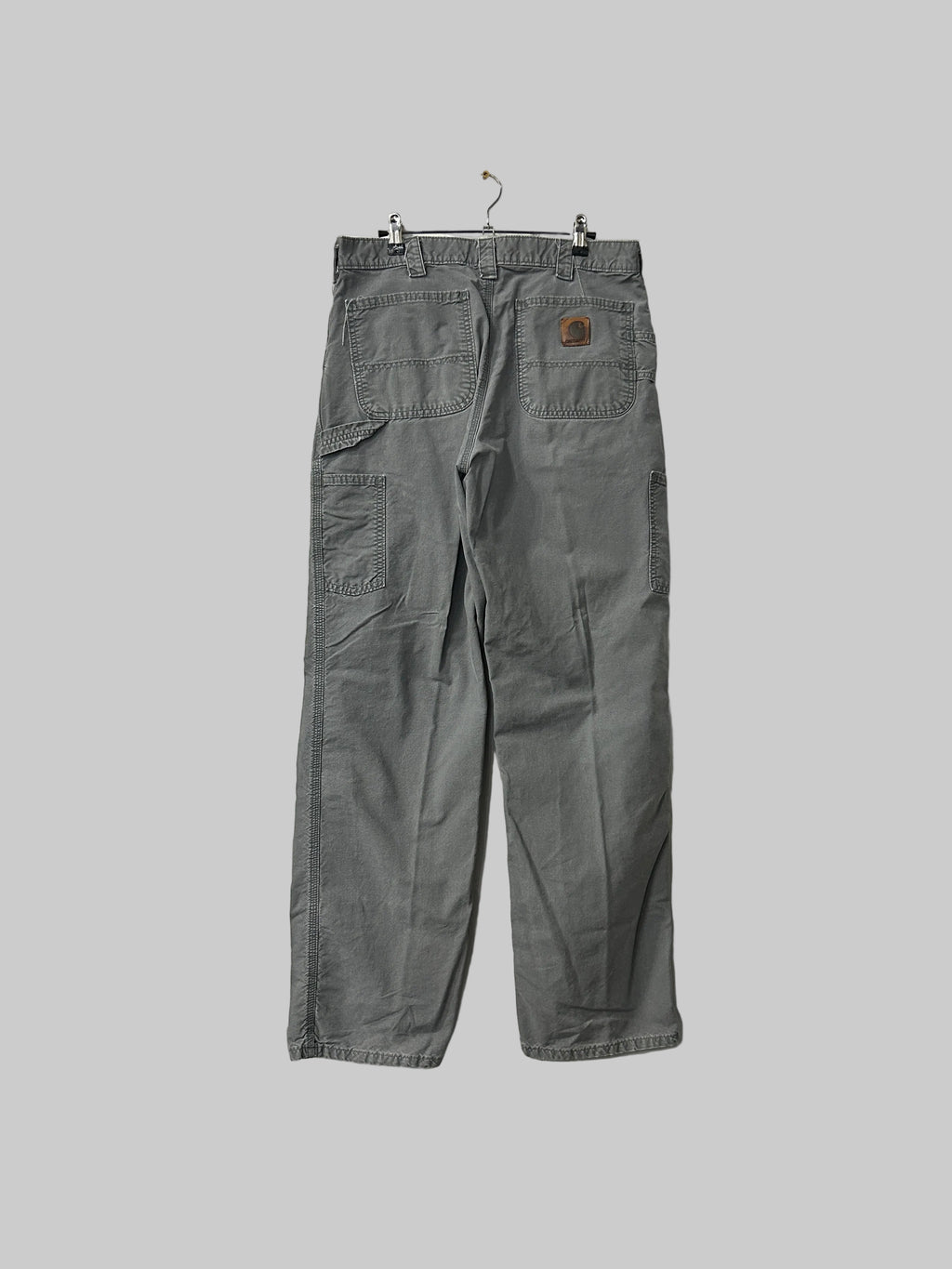 Vintage Grey Carhartt Pants 34