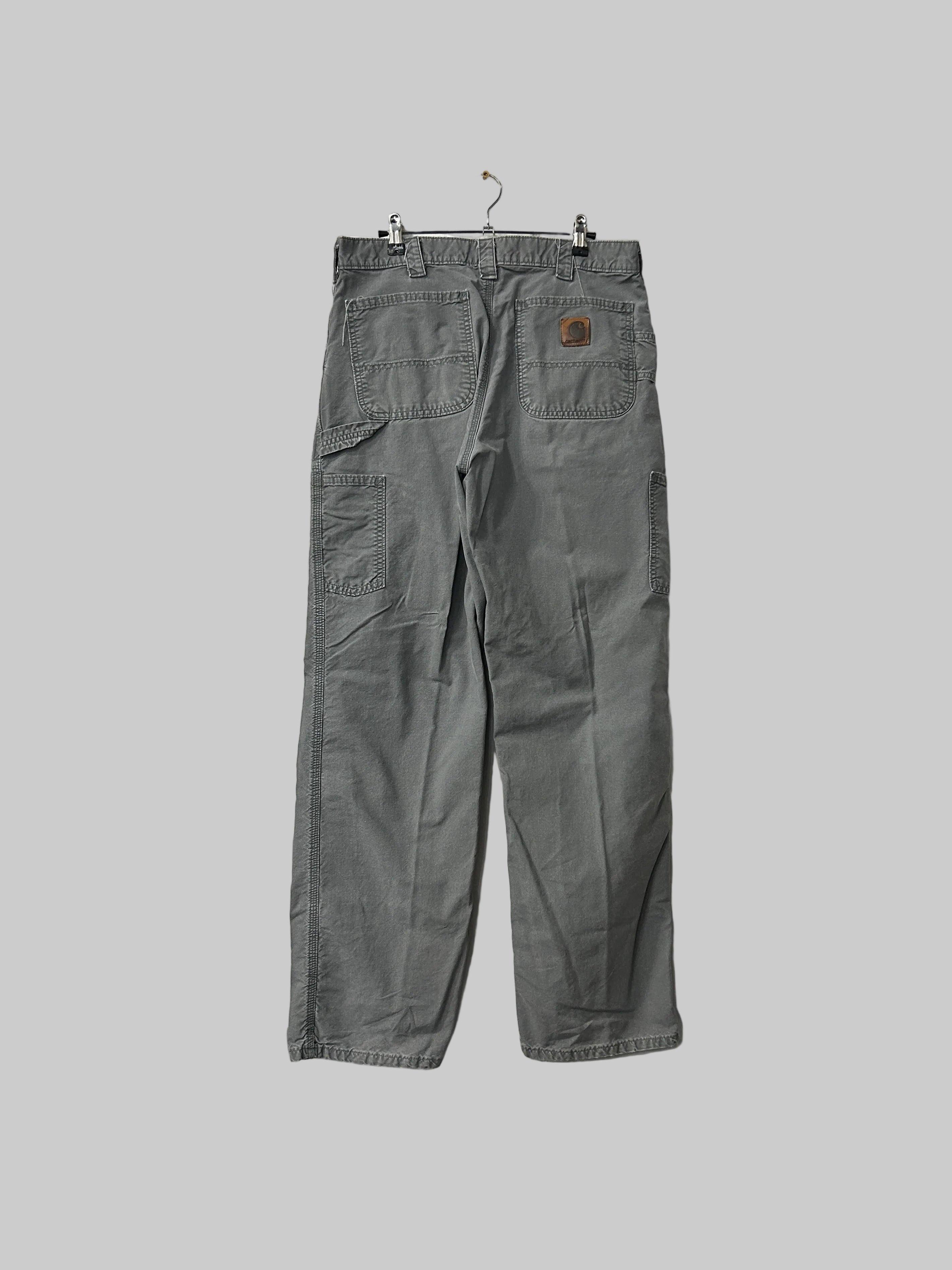 Vintage Grey Carhartt Pants 34