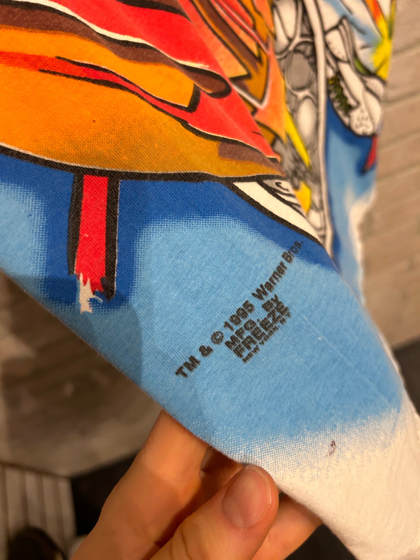 Vintage Taz AOP Tee L