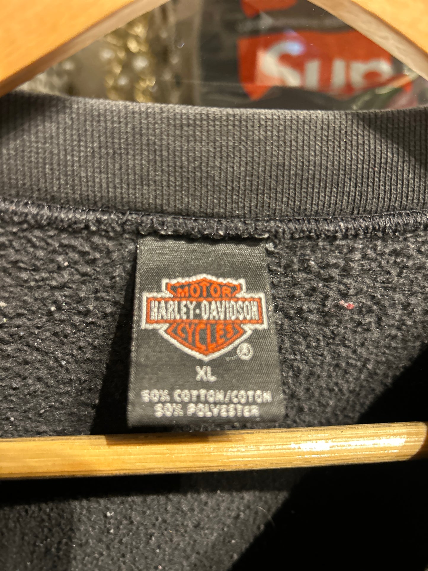 Vintage Harley Davidson Crewneck XL