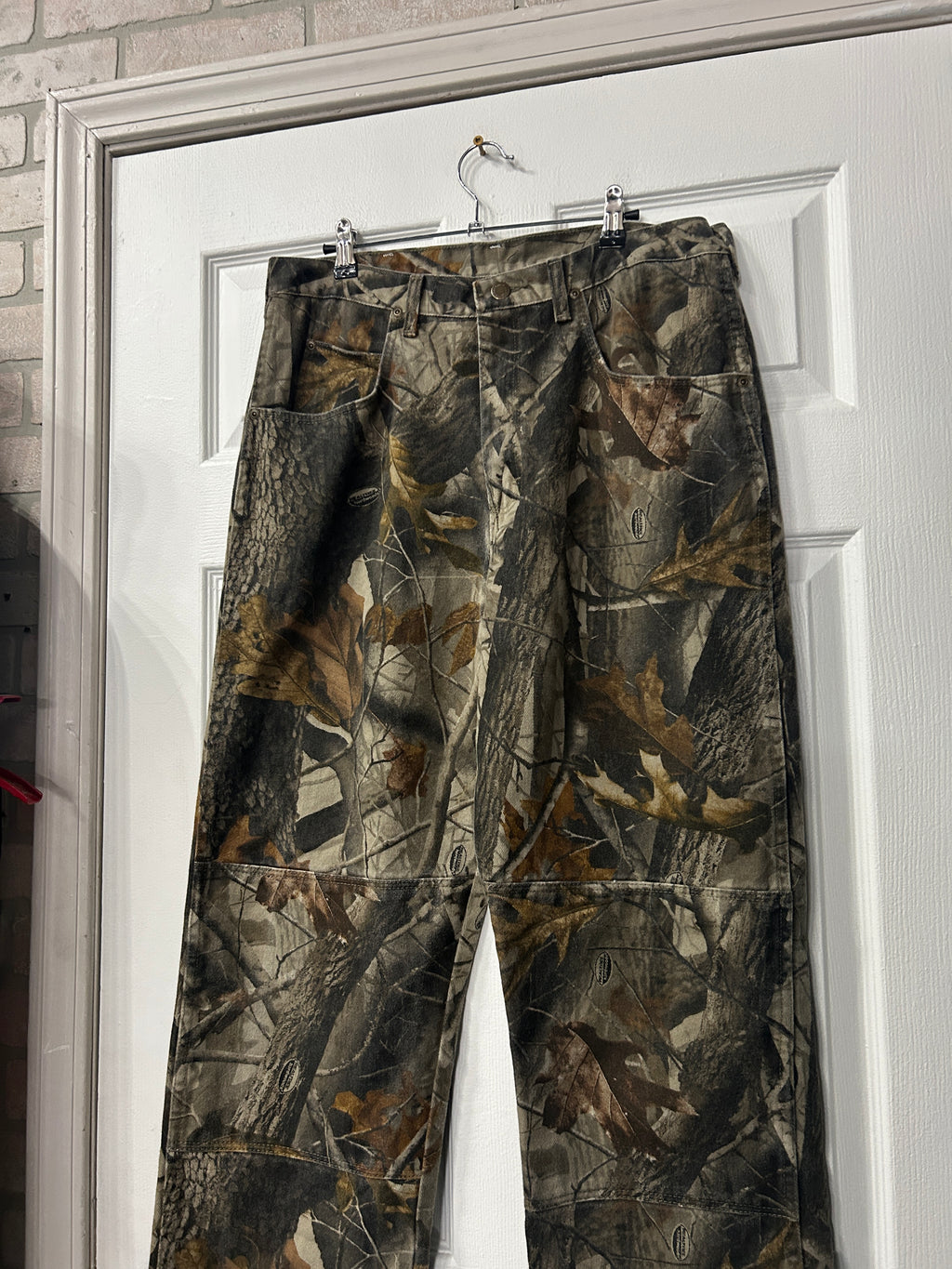 Camo Double Knee Pants 34x34
