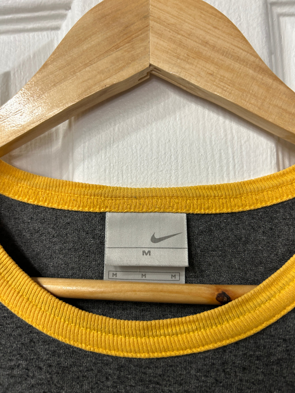 Vintage Nike Ringer Tee M