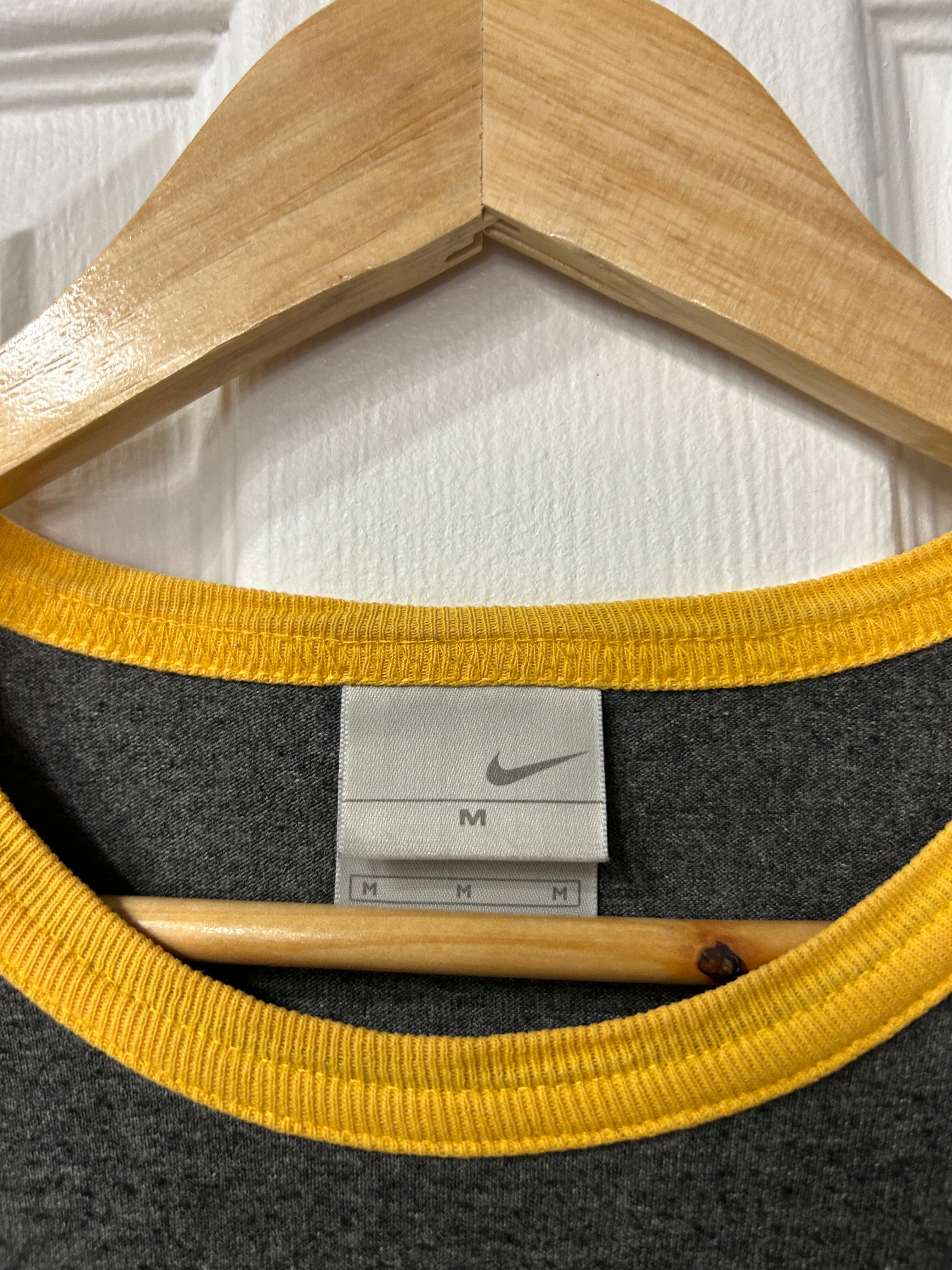 Vintage Nike Ringer Tee M