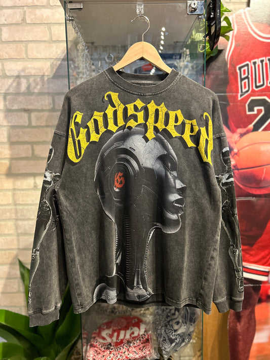 Godspeed Tee XS