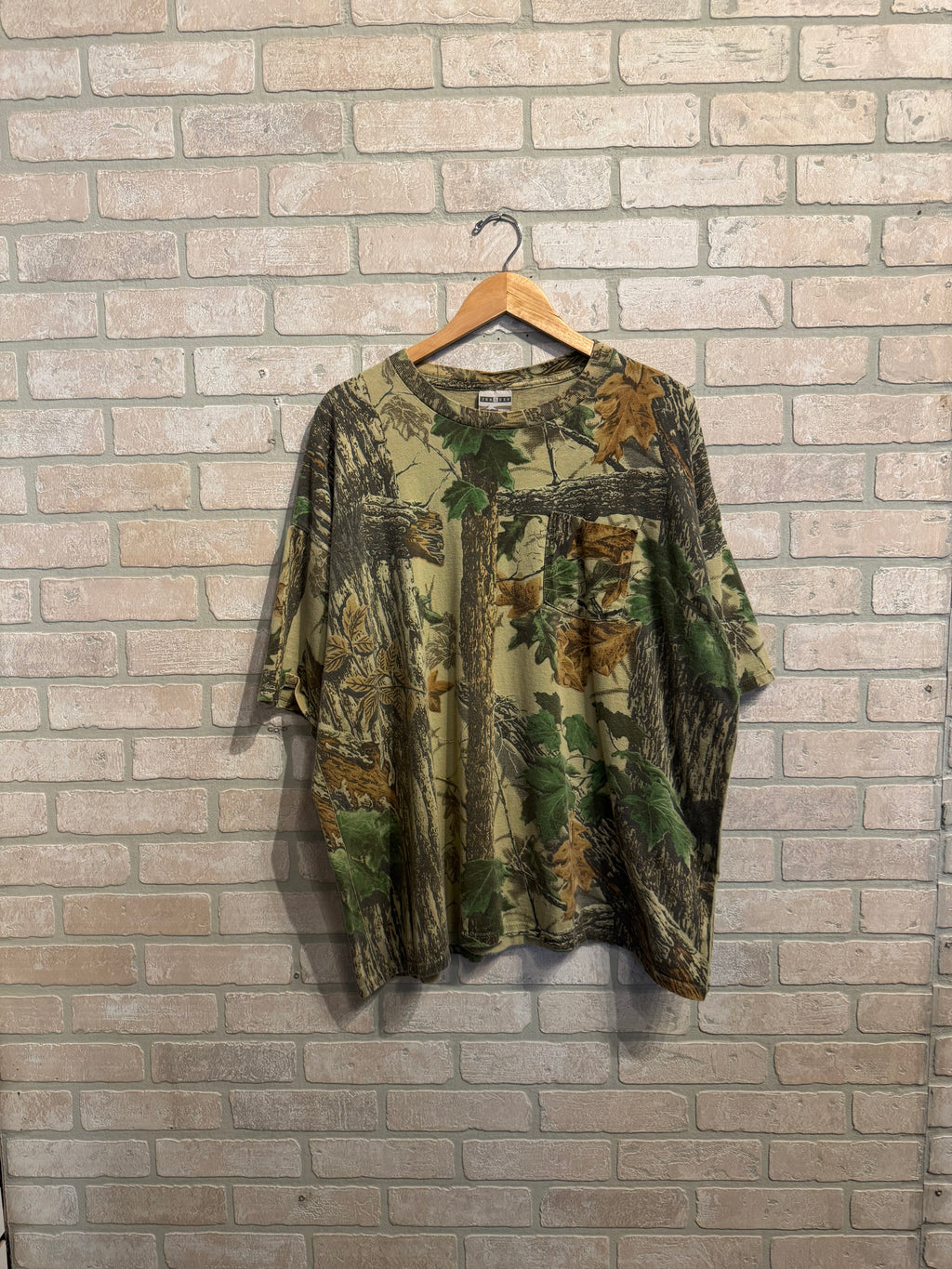 Vintage Camo Tee XXL