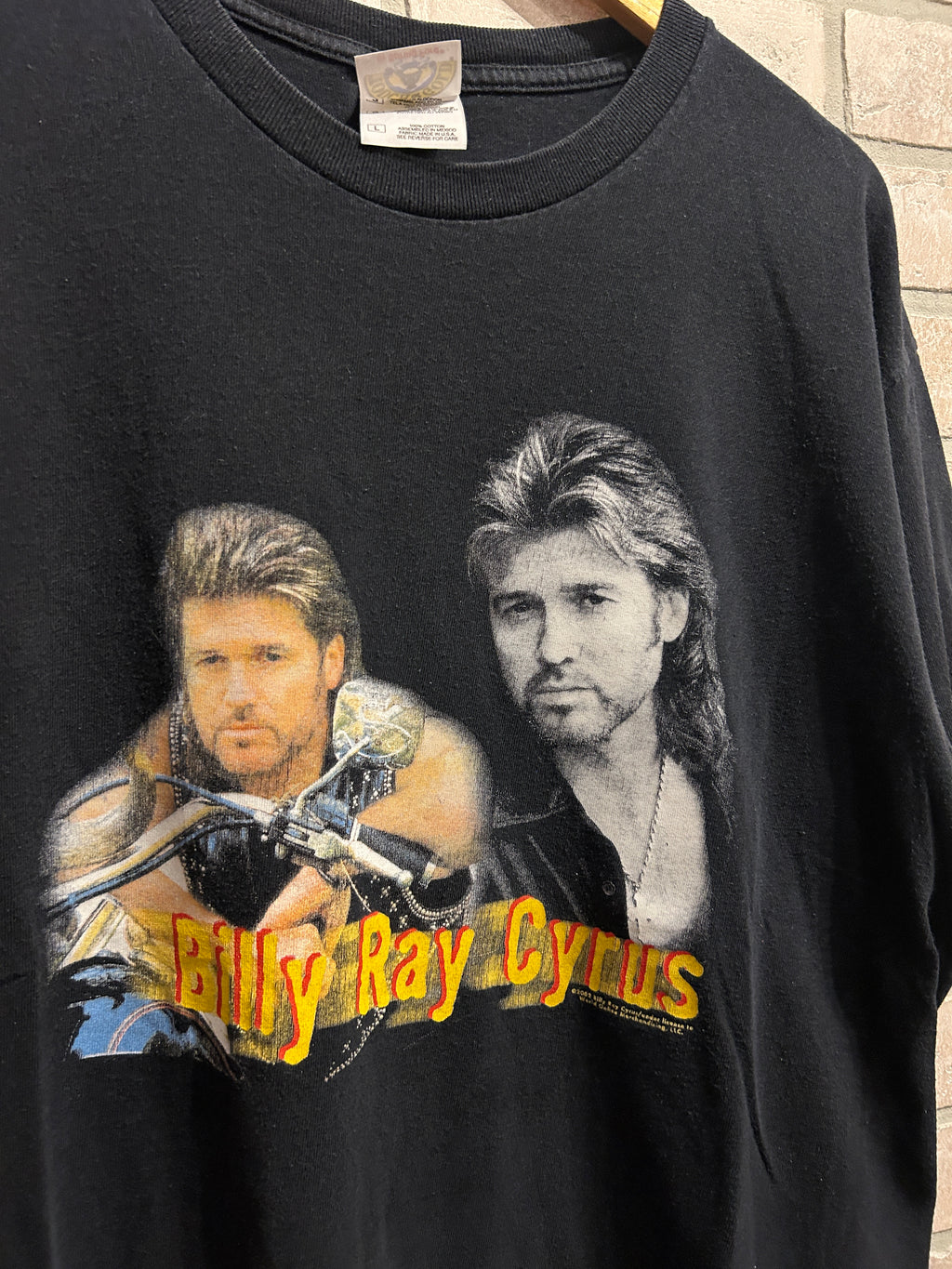 Vintage Billy Ray Cyrus Tee L