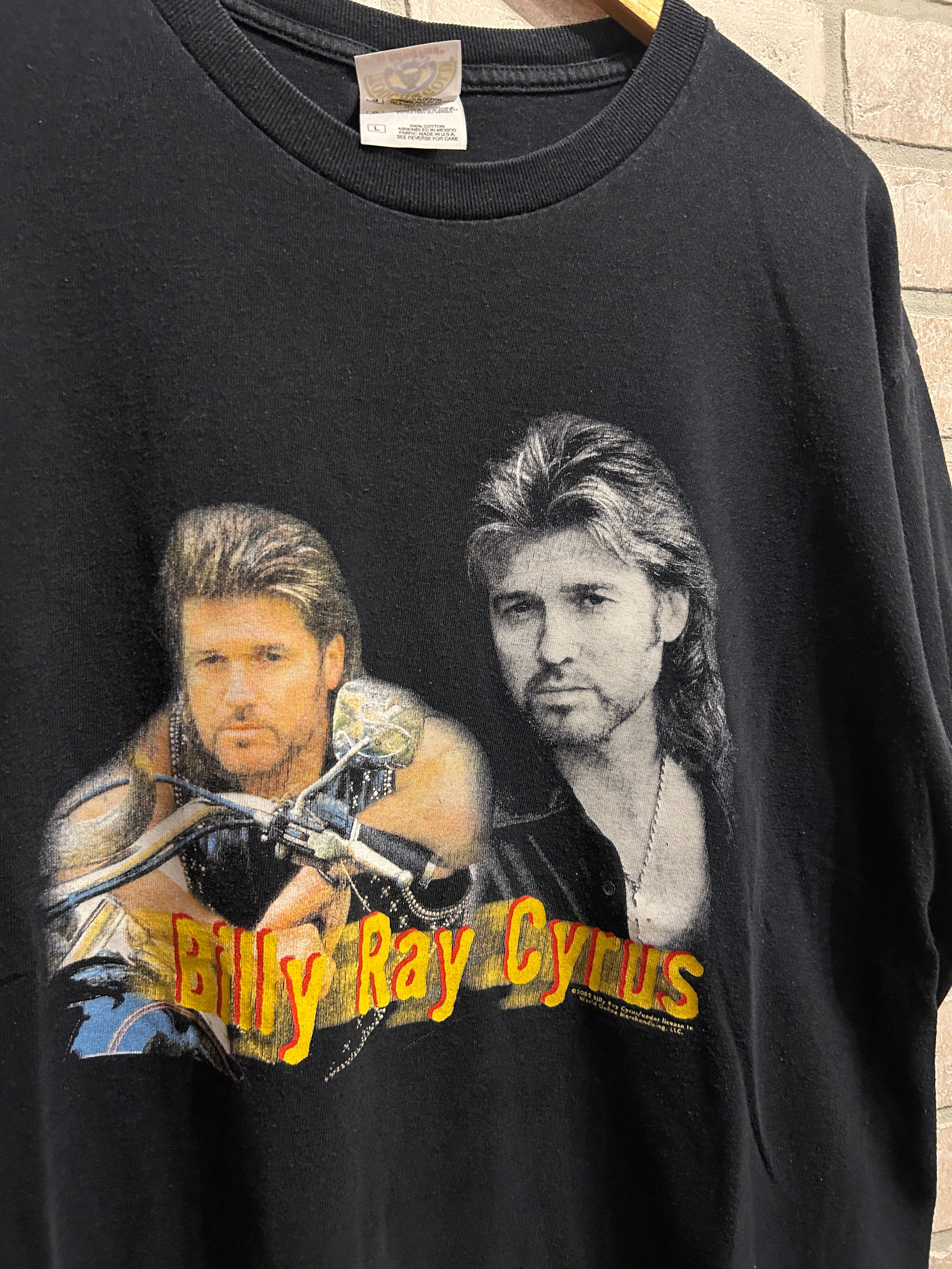 Vintage Billy Ray Cyrus Tee L