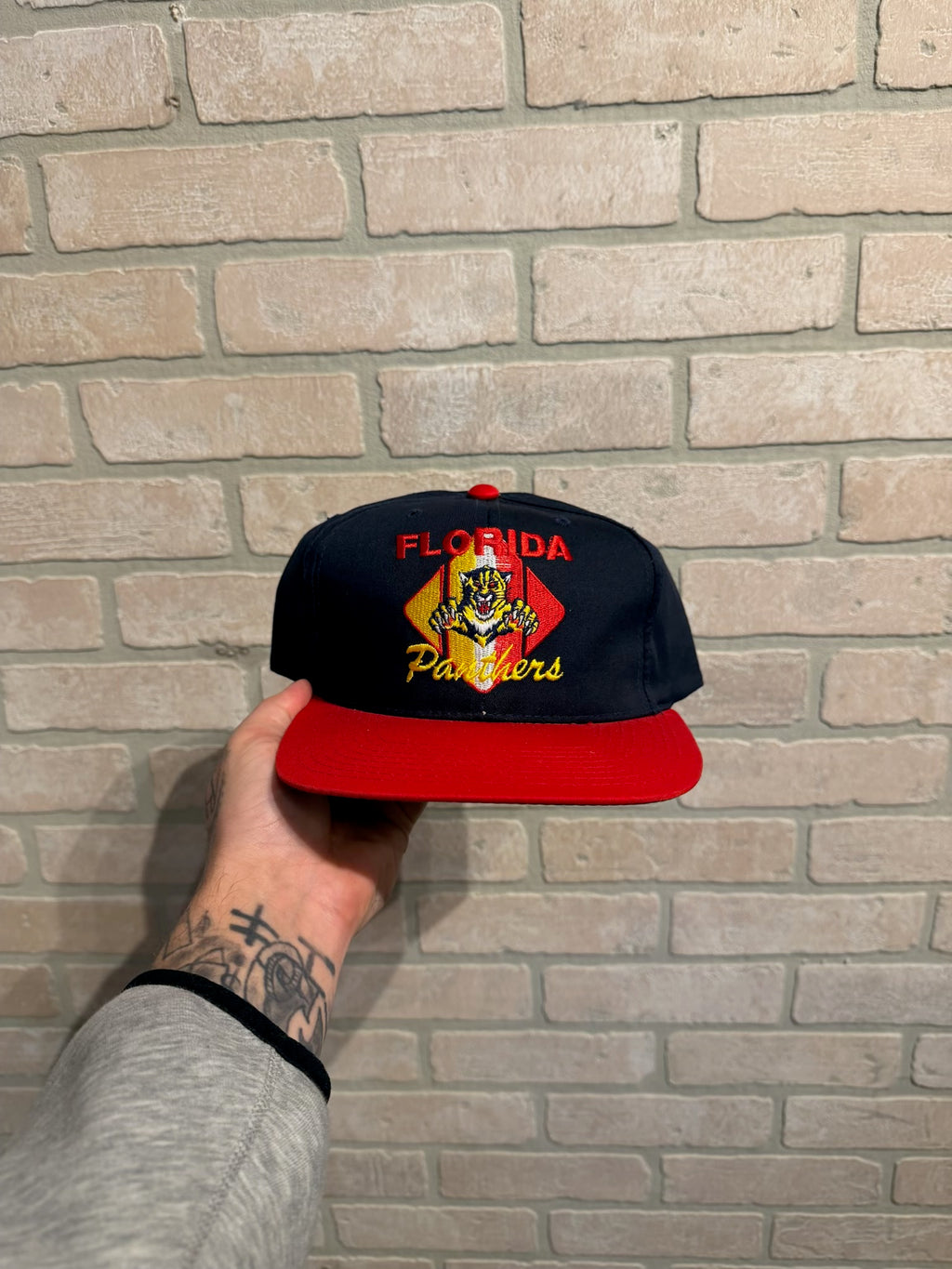 Vintage Florida Panthers Hat