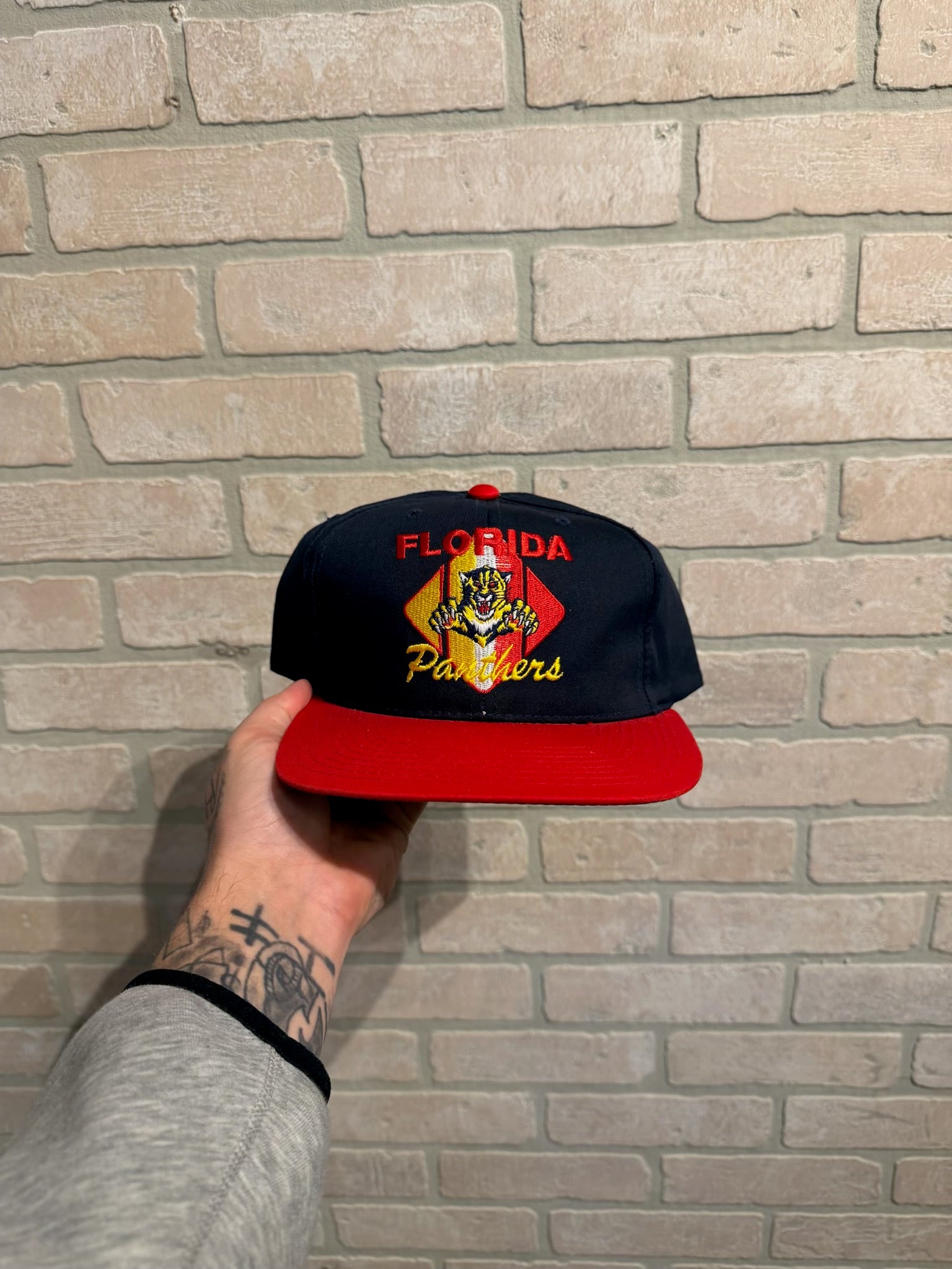 Vintage Florida Panthers Hat