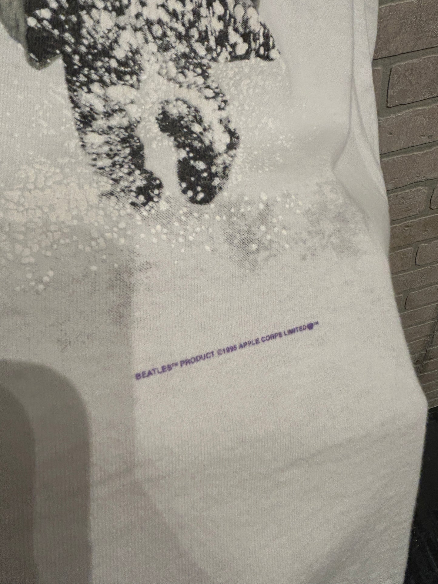 Vintage The Beatles Tee L