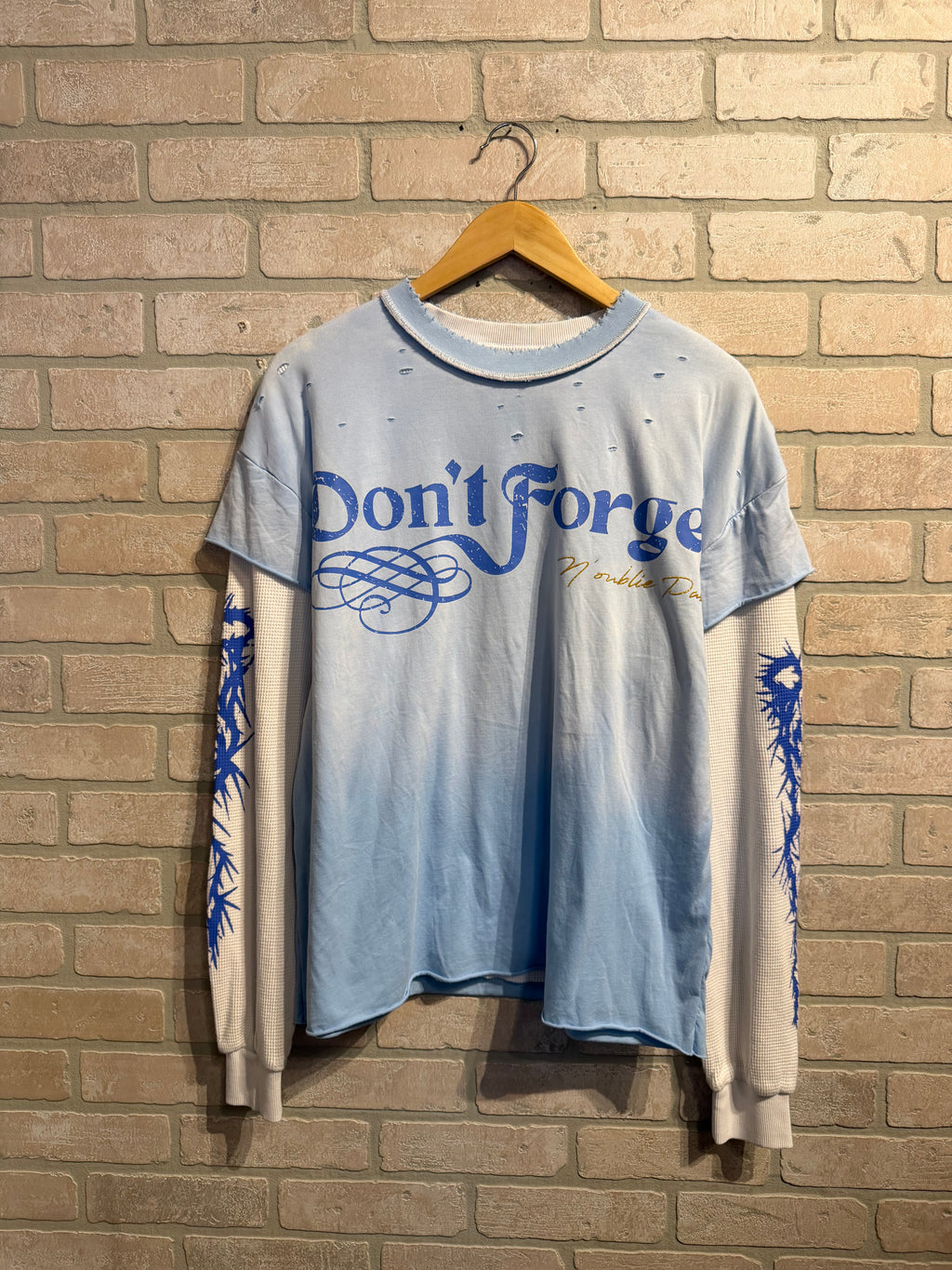 NOUBLIE PAS Longsleeve S