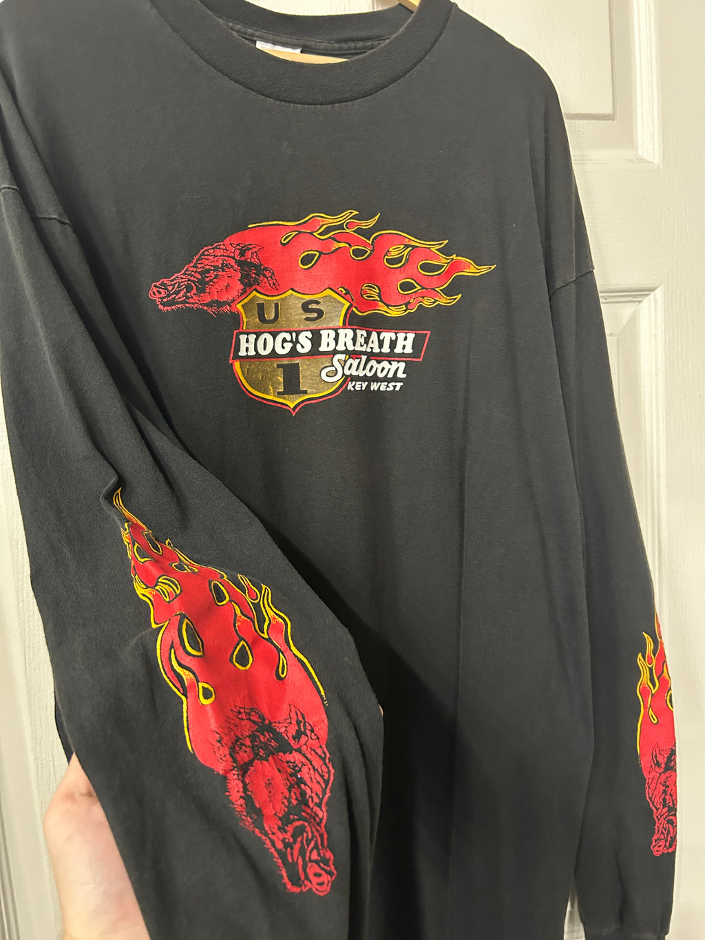 Vintage Flame Longsleeve Tee XXL