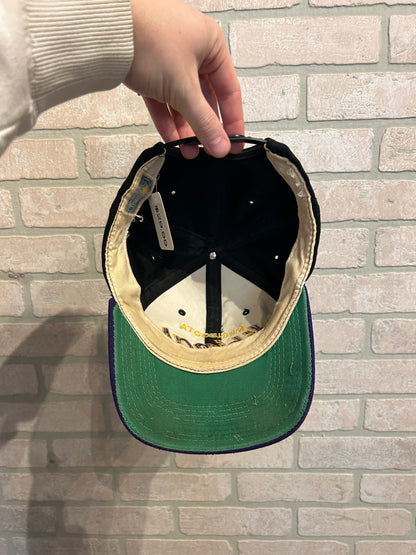 Vintage Vikings Script Hat